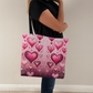 Love Heart Tote Bag