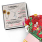 To My Mom, Thank You For Everything Aluring Beauty Necklace and  Sweet Devotion Bouquet