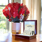 To My Daughter, You Will Never Lose Aluring Beauty Necklace and  Sweet Devotion Bouquet