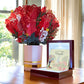 To My Beautiful Daughter, You Are Special To Me Aluring Beauty Necklace and  Sweet Devotion Bouquet