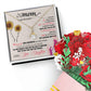 To My Mom, Thank You For Everything Aluring Beauty Necklace and  Sweet Devotion Bouquet