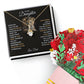 To My Daughter, You Will Always Be My Baby Girls Aluring Beauty Necklace and  Sweet Devotion Bouquet