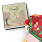 To My Beautiful Daughter, You Are Special To Me Aluring Beauty Necklace and  Sweet Devotion Bouquet