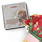 To My Beautiful Daughter, I Promise To Love You For The Rest Of My Life Aluring Beauty Necklace and  Sweet Devotion Bouquet