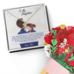 To My Daughter, You_ll Always Be My Baby Girl Aluring Beauty Necklace and  Sweet Devotion Bouquet