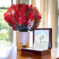 To My Wife, I Just Want To Be Your Last Everything Aluring Beauty Necklace and  Sweet Devotion Bouquet