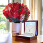 To My Unbiological Sister, Sister By Heart Aluring Beauty Necklace and  Sweet Devotion Bouquet