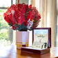 To My Daughter, You Will Never Lose Aluring Beauty Necklace and  Sweet Devotion Bouquet