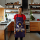 Grill King Apron | Personalized Cooking Gear for BBQ Lovers, Gift for Father's Day, Cookouts, and Kitchen Fun