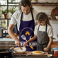 Grill King Apron | Personalized Cooking Gear for BBQ Lovers, Gift for Father's Day, Cookouts, and Kitchen Fun