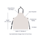 Grill King Apron | Personalized Cooking Gear for BBQ Lovers, Gift for Father's Day, Cookouts, and Kitchen Fun