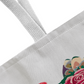 Love & Cluck: Chicken Hearts Tote Bag