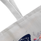 Bloom & Flutter: Butterfly and Flowers Tote Bag
