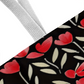 Romantic Red Flowers Valentine Tote Bag