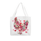 Love & Cluck: Chicken Hearts Tote Bag