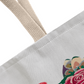 Love & Cluck: Chicken Hearts Tote Bag
