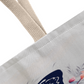 Bloom & Flutter: Butterfly and Flowers Tote Bag