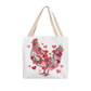 Love & Cluck: Chicken Hearts Tote Bag