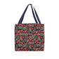 Romantic Red Flowers Valentine Tote Bag