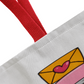 Teaching with Love: Valentine's Pencil Tote Bag"