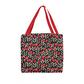 Romantic Red Flowers Valentine Tote Bag