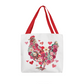 Love & Cluck: Chicken Hearts Tote Bag