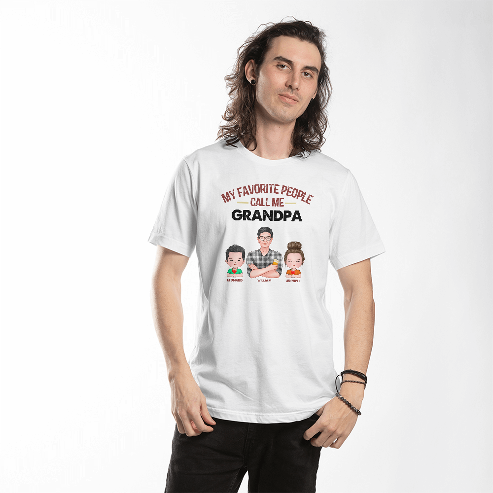 My Favourite Call Me Grandpa - Fathers Day Best