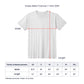 Patriotic Heart T-Shirt for Family Celebrations, Gift for Grandma, Mom, Love, Independence Day, Heartwarming Tee