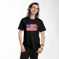 Patriotic Papa T-Shirt, Unisex Gift for Father's Day, Casual Wear, Independence Day Apparel, Comfortable Tee