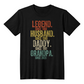 Legendary Family T-Shirt, Funny Gifts for Dad, Grandpa Shirt, Custom Men's Tee, Family Reunion Apparel