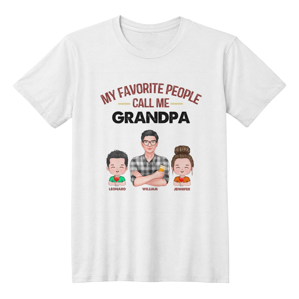 My Favourite Call Me Grandpa - Fathers Day Best
