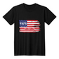 Patriotic Papa T-Shirt, Unisex Gift for Father's Day, Casual Wear, Independence Day Apparel, Comfortable Tee