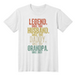 Legendary Family T-Shirt, Funny Gifts for Dad, Grandpa Shirt, Custom Men's Tee, Family Reunion Apparel