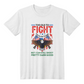 Too Old to Fight Unisex Garment-Dyed T-Shirt, Patriotic Tee, Funny Veteran Gift, Americana Apparel, Perfect for Independence Day