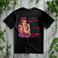 Bold Empowerment Tee - They Whispered, Feminist Statement Shirt, Inspirational Gift, Breast Cancer Awareness, Everyday Fashion