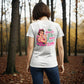 Bold Empowerment Tee - They Whispered, Feminist Statement Shirt, Inspirational Gift, Breast Cancer Awareness, Everyday Fashion