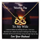 To My Wife Happy Valentines