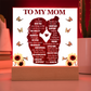 To My Mom