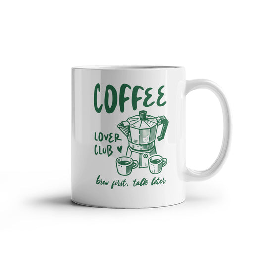 Coffee Lover Club