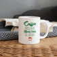 Coffee Because Adulting Is Hard - Funny Mug