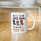 Feeding The Dogs Is Important Then Coffee