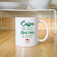 Coffee Because Adulting Is Hard - Funny Mug
