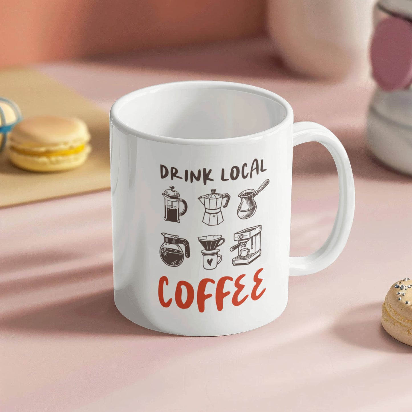 Coffee Mug Gift For Coffee Lovers