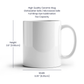Cute Elephant Family Mug - Heart & Star Design, Gift for Mom & Dad, Personalized Gift, Cozy Home, Birthday, Love Fathers Day Gift 11 and 15 OZ