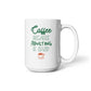 Coffee Because Adulting Is Hard - Funny Mug