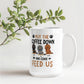 Feeding The Dogs Is Important Then Coffee