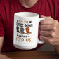 Feeding The Dogs Is Important Then Coffee