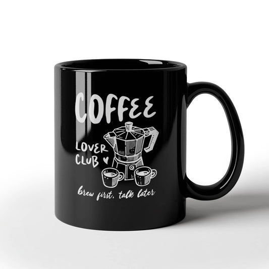 Coffee Brew First Talk Latter