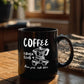 Coffee Brew First Talk Latter