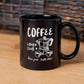 Coffee Brew First Talk Latter